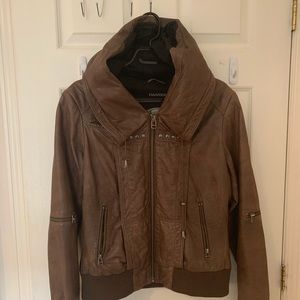 Large Danier Leather Jacket